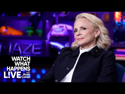 Amy Sedaris & Dan Levy Reenact Iconic RHOM Showdown | WWHL