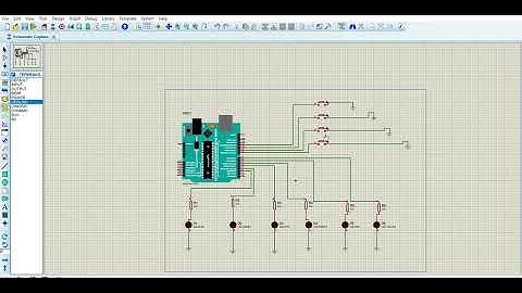Diseñe un programa para el funcionamiento con diodos leds.