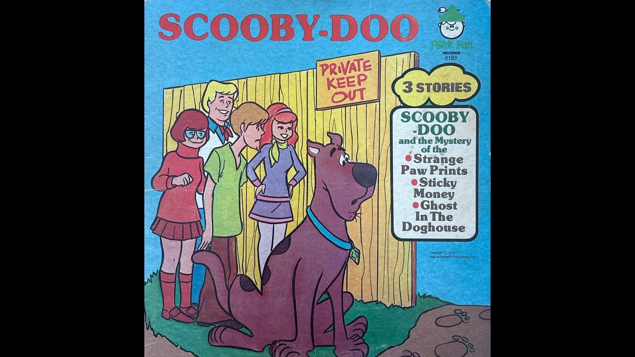 Scooby-Doo: 3 Stories (1976) [Full Album Vinyl Rip]
