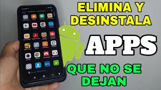 Como desinstalar y eliminar aplicaciones de Fabrica o predeterminas en Android screenshot 4