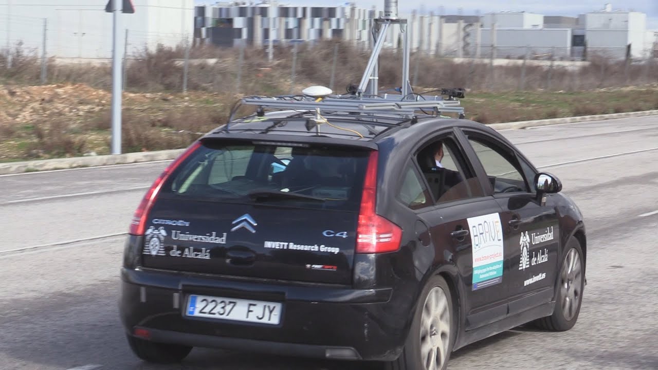 Cómo es el coche autónomo Drivertive de la UAH