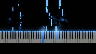 NES - Mega Man 4 - Wily Fortress 1 - Piano Tutorial