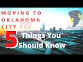 Moving to Oklahoma City | 5 Things You Should Know Before You Do | #OKC