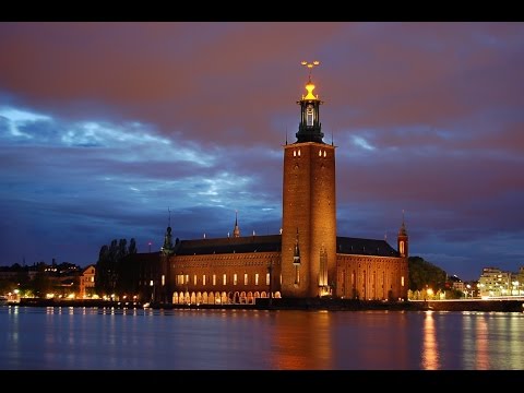Stockholm city Hall , Sweden (in Ultra 4K)