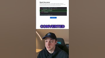 Spot the Swift Error #1 #shorts #swift #swiftui #ios #xcode #codingquiz  #coding  #programming