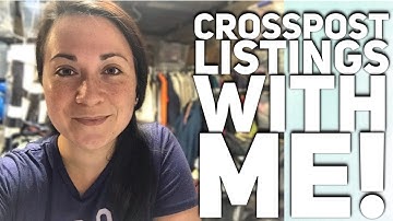 CROSSPOSTING USING VENDOO TO POSHMARK & EBAY WITH ME USING VENDOO!