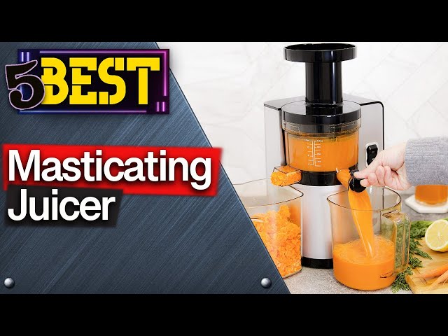 The Best Masticating Juicers of 2024, According to Our Test Kitchen