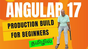 "🚀 Crafting Angular 17 Magic: Building Production-Ready Apps | தமிழில் #AngularBuild