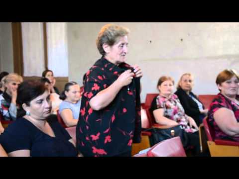 შეხვედრა ბაგა-ბაღის ხელმძღვანელებთან