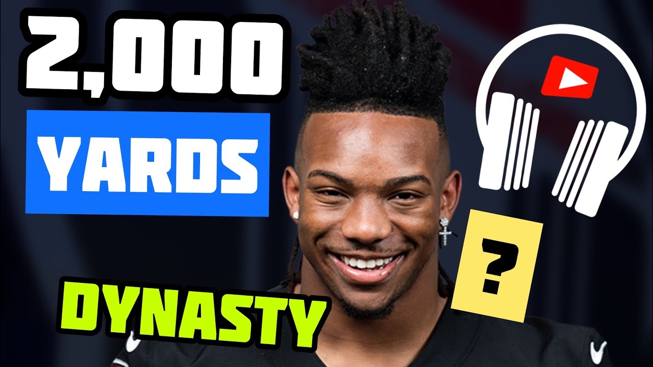 Bijan Robinson wants 2,000 rushing yards; Dynasty outlook? YouTube