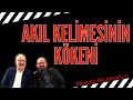 Akl kelimesinin etimolojisi ve akletme  sinan canan  mustafa slamolu