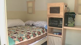 Helping homeless veterans, one trailer at a time