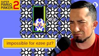 Is this level IMPOSSIBLE for me to beat?! | Super Mario Maker 2
