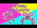 RATONA PORTAFOTO manualidad | Manualidades Zukistrukis