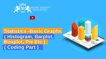 Statistics | Basic Graphs | coding part | Business Analytics With Python Full Course | @henryharvin