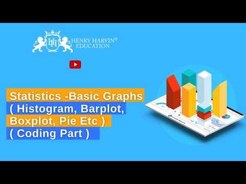 Statistics | Basic Graphs | coding part | Business Analytics With Python Full Course | @henryharvin