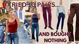 I Tried On 10 Pairs of Old Navy Jeans… Are They Actually Good?