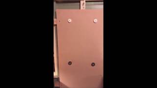 Smart Mirror - Frameless Bathroom Wall Mounting demonstration