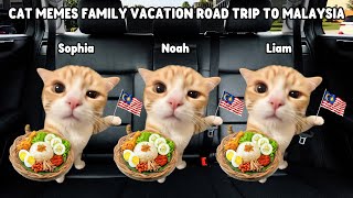 Cat Memes Family Vacation Road Trip To Malaysia