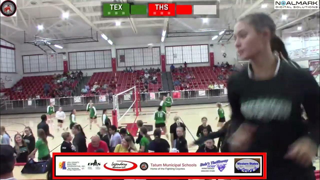 Tatum Volleyball vs Texico YouTube