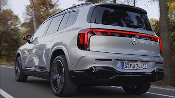 NEW Mercedes-Benz GLB 2026 - Driving, Interior & 7-Seat Modularity