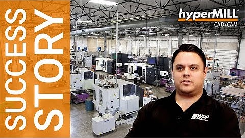 hyperMILL Success Story | Western Precision Products