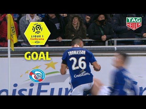 Goal Adrien THOMASSON (26') / RC Strasbourg Alsace - OGC Nice (2-0) (RCSA-OGCN) / 2018-19 Goal Adrien THOMASSON (26') / RC Strasbourg Alsace - OGC Nice (2-0) (RCSA-OGCN) / 2018-19 Thumbnail