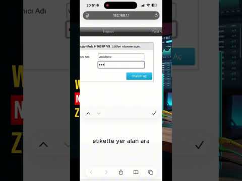 Wi-Fi Şifresi Nasıl Değiştirilir? (Tüm Modemler) #modemwifi #modemkurulumu #wifi6 #wifi