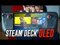 New Steam Deck OLED Review!