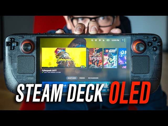 OLED Steam Deck: Hands-On With a Complete Handheld Gaming Upgrade, steam  deck 