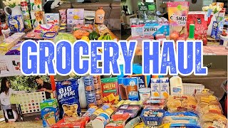 ✨NEW✨ MASSIVE Grocery Haul | Aldi, Sam's Club, & Walmart