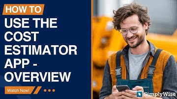 Overview on How to Use the Cost Estimator App