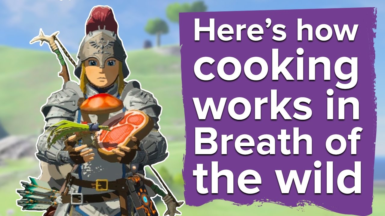Como fazer comida no Zelda Breath of the Wild [Guia & Dicas] – Tecnoblog