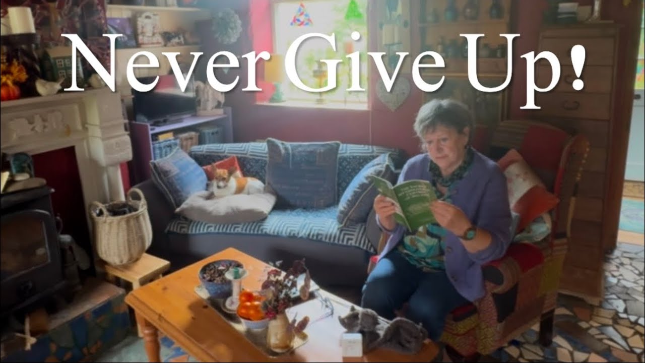 Never Give Up! My Powerful and Enduring Philosophy