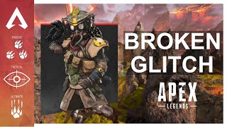 Bloodhounds *BROKEN* GLITCH is INSANE! in apex legends