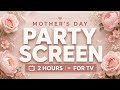 Happy Mother’s Day Minimal Aesthetic Wallpaper for TV | 2 Hours Soft Elegant Music