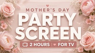 Happy Mother’s Day Minimal Aesthetic Wallpaper for TV | 2 Hours Soft Elegant Music screenshot 3
