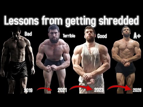 Every Time I Got Shredded (and The Mistakes I Made)