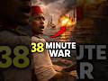 The War That Lasted Only 38 Minutes #shorts #didyouknow #history