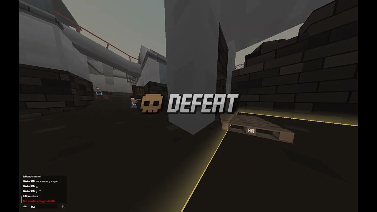 Raw POV of a 60Hz ranked player in Krunker