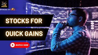 Stocks For Quick 15 % Gains 20Th Oct 2023