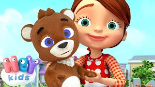 Petit Ours chanson bébé 🧸 Comptines pour maternelle | HeyKids Français