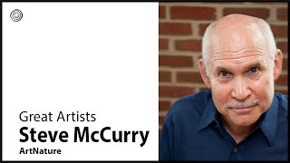 Steve McCurry | Great Artists | Video by Mubarak Atmata | ArtNature