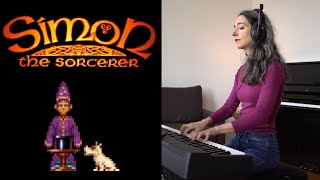 Simon the Sorcerer Intro (Amiga, Piano Version)