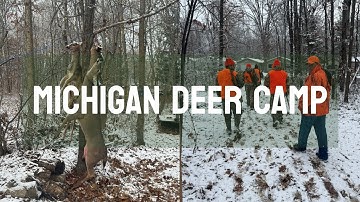Deer Hunting Tradition is Alive and Well in Michigan Rifle Camp | The Hunt Journal 