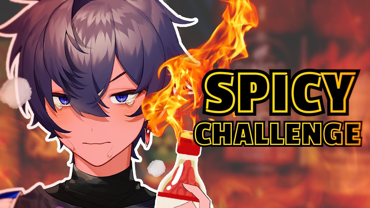 VTUBER ATTEMPTS THE HOT ONES CHALLENGE 🔥