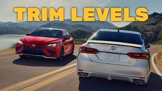 2024 Toyota Camry Trim Levels and Standard Features Explained by Build Your Own 6,971 views 4 months ago 16 minutes