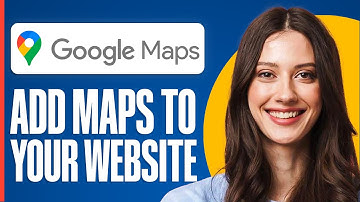 How To Add A Google Map To Your Website - Easy Tutorial (2025)
