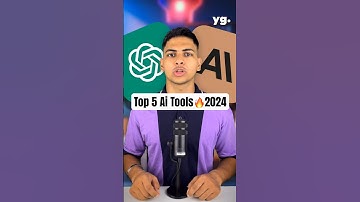 "Top 5 Ai 🔥Chatbots of 2024" #chatgpt #claude #gemini #google #microsoft #meta #ai #aitools
