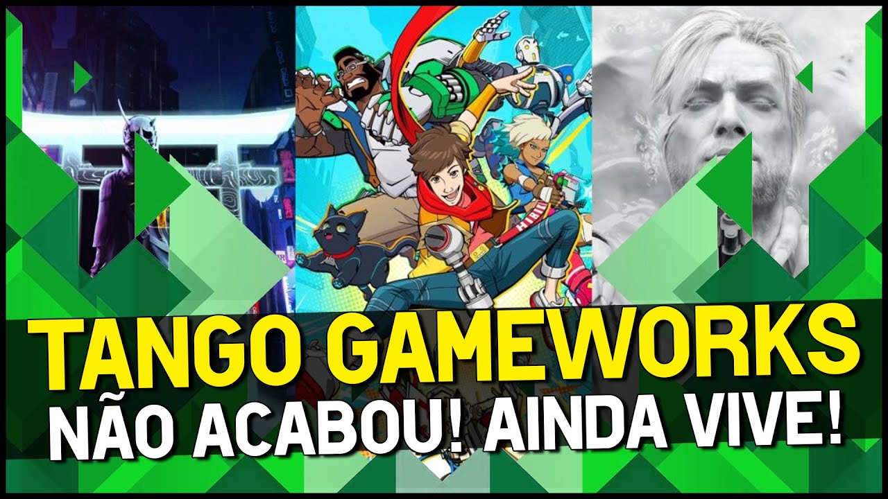 TANGO GAMEWORKS retorna com Metade de sua Formação ORIGINAL - YouTube